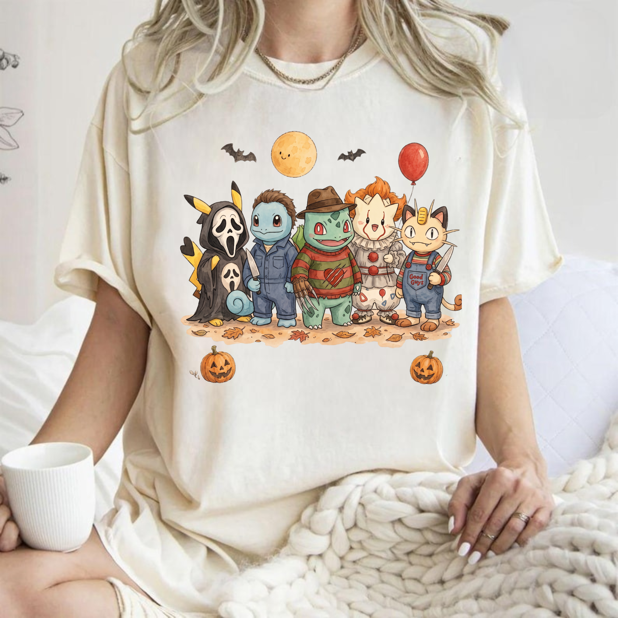 Spooky Cute Monsters Halloween Shirt