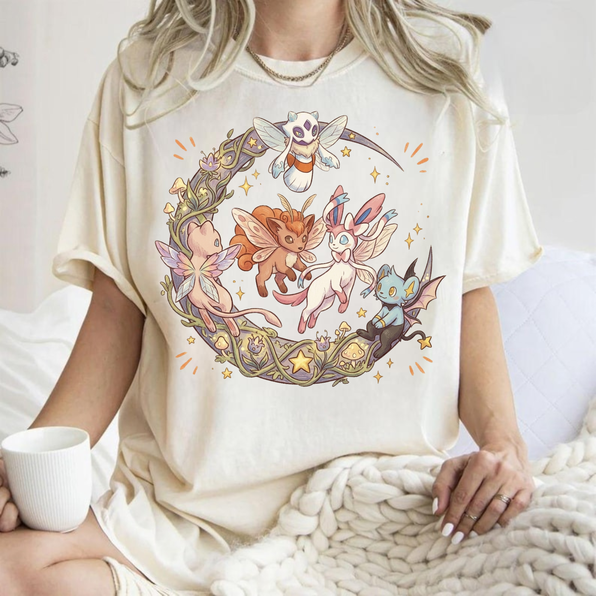 Mystical Fairy Pocket Monster Tee
