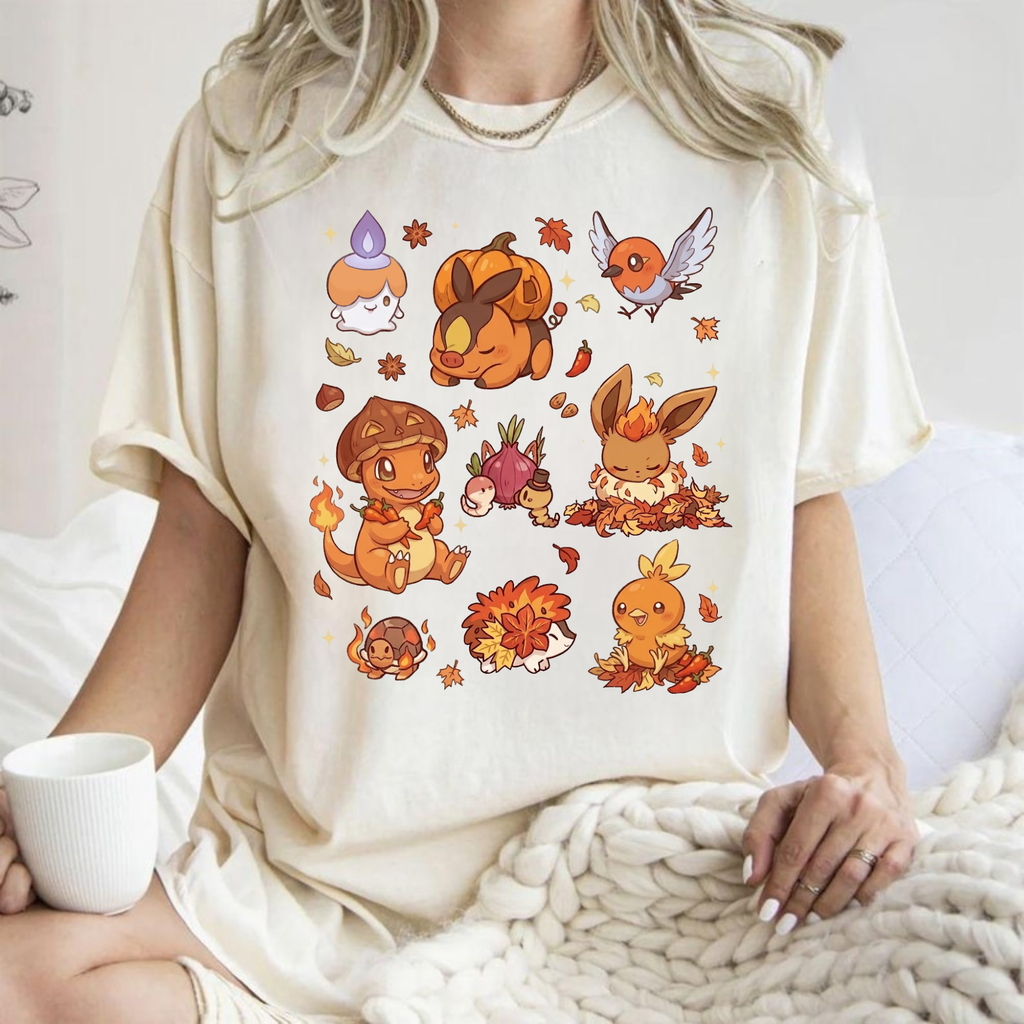 Autumn Blaze Pocket Monsters Shirt