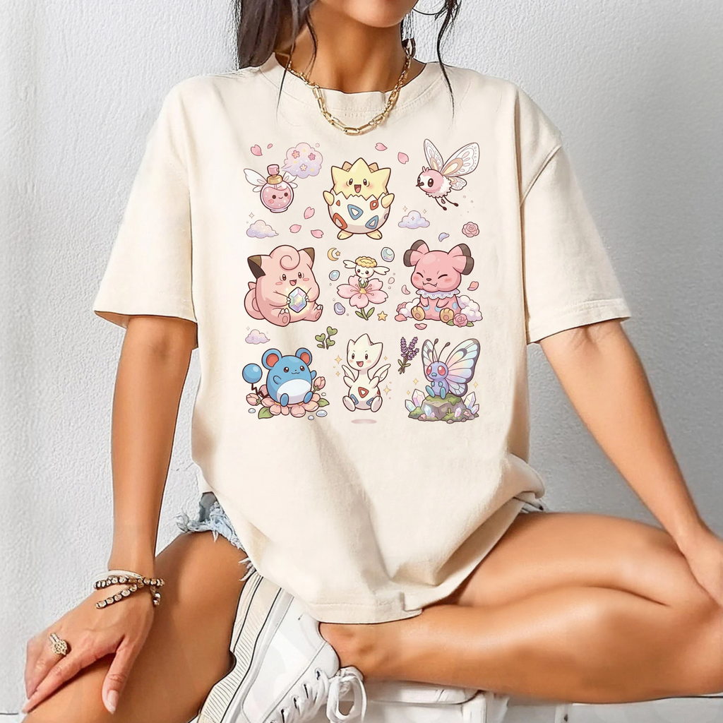 Fairy Blossom Garden Pkm Shirt