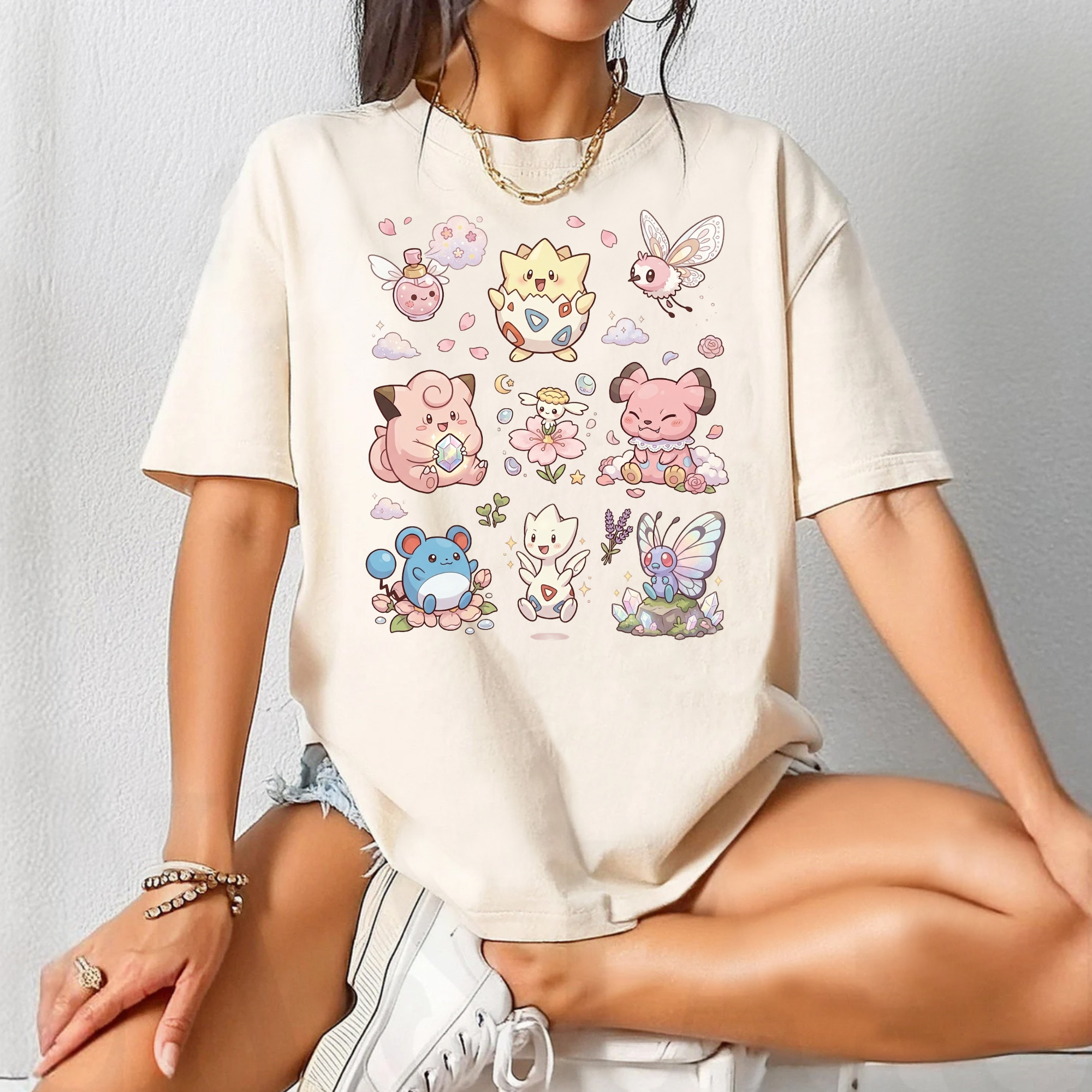 Fairy Blossom Garden Pkm Shirt