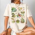 Pocket Monster Botanical Garden Tee