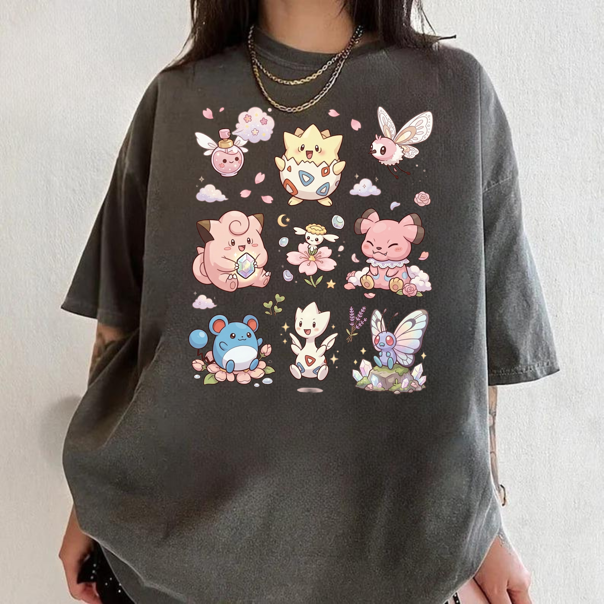 Fairy Blossom Garden Pkm Shirt