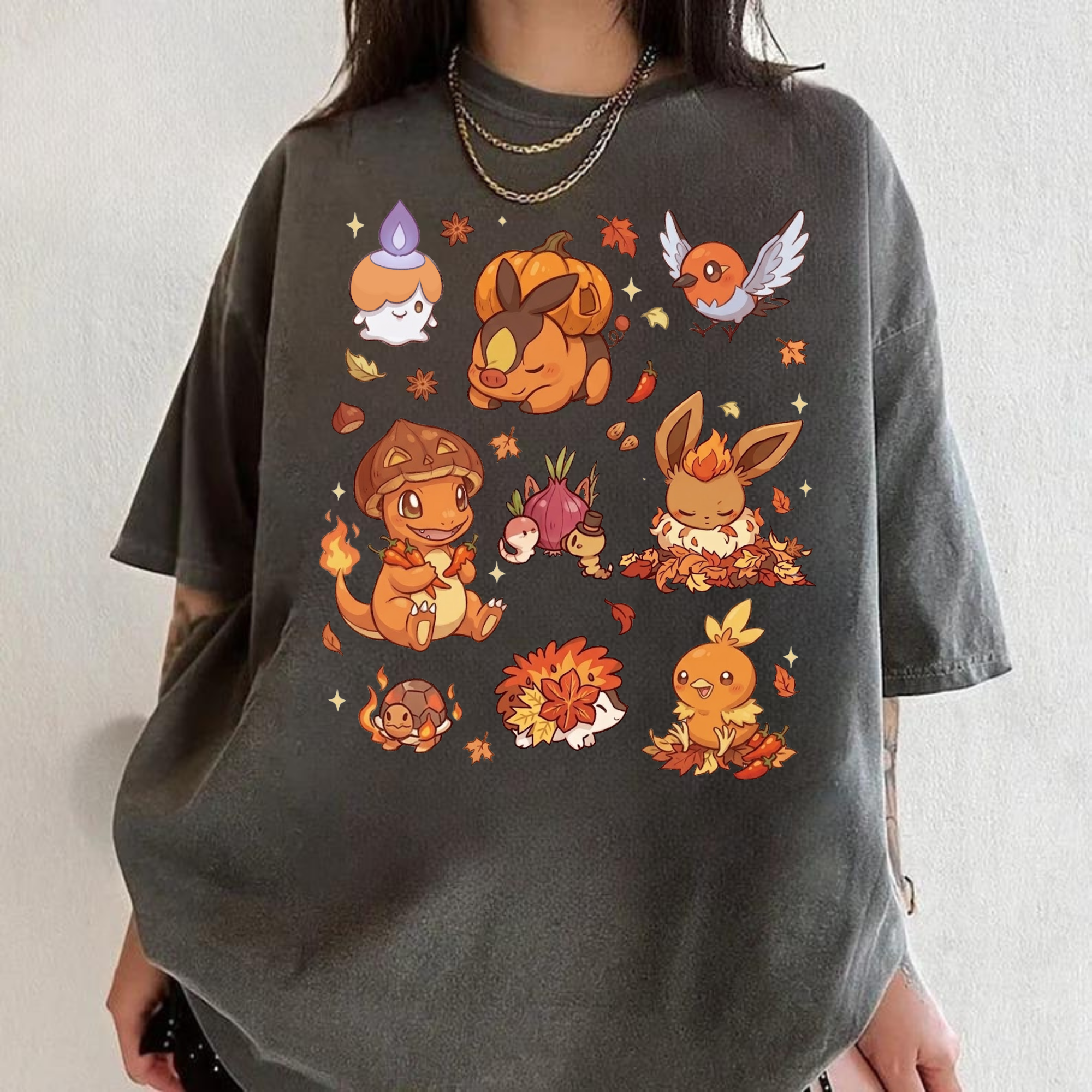 Autumn Blaze Pocket Monsters Shirt