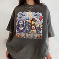 Haunted Graveyard Halloween Shirt