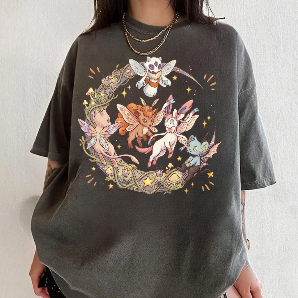 Mystical Fairy Pocket Monster Tee