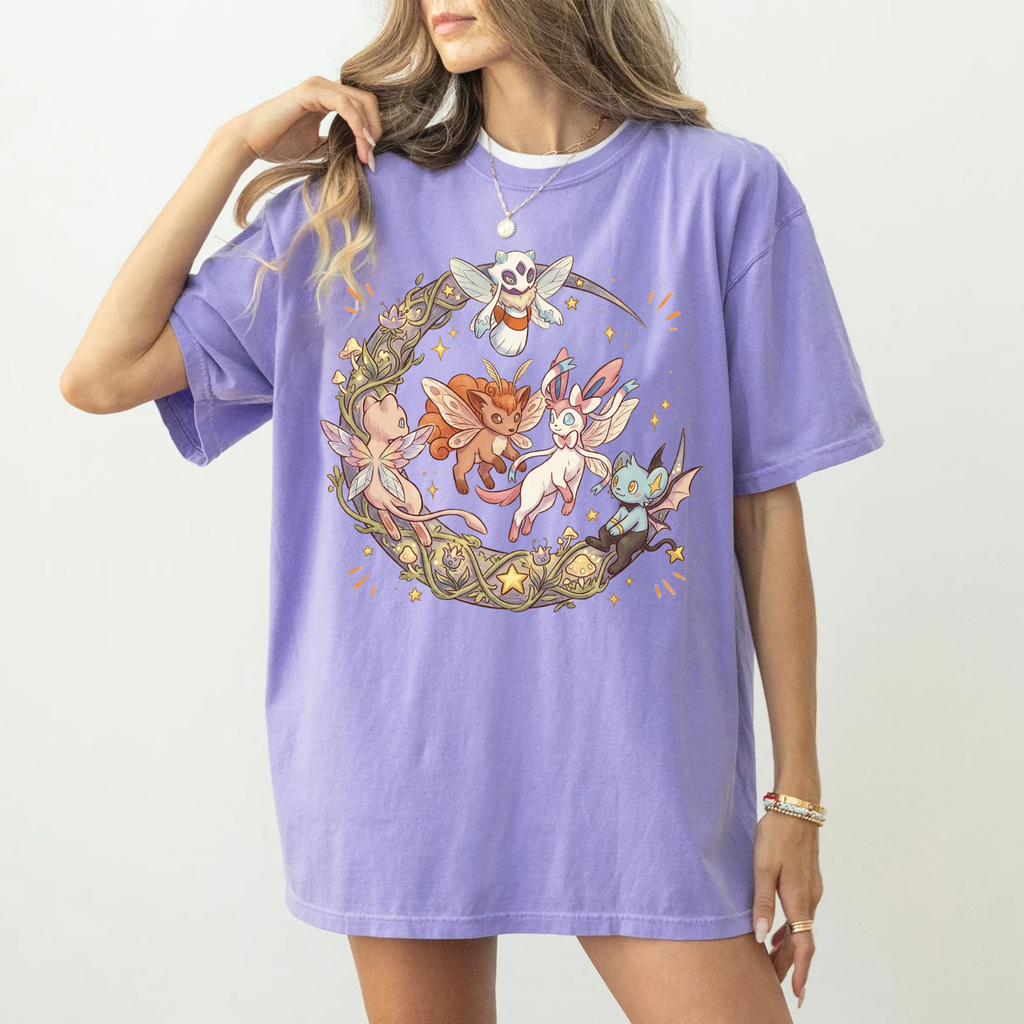 Mystical Fairy Pocket Monster Tee