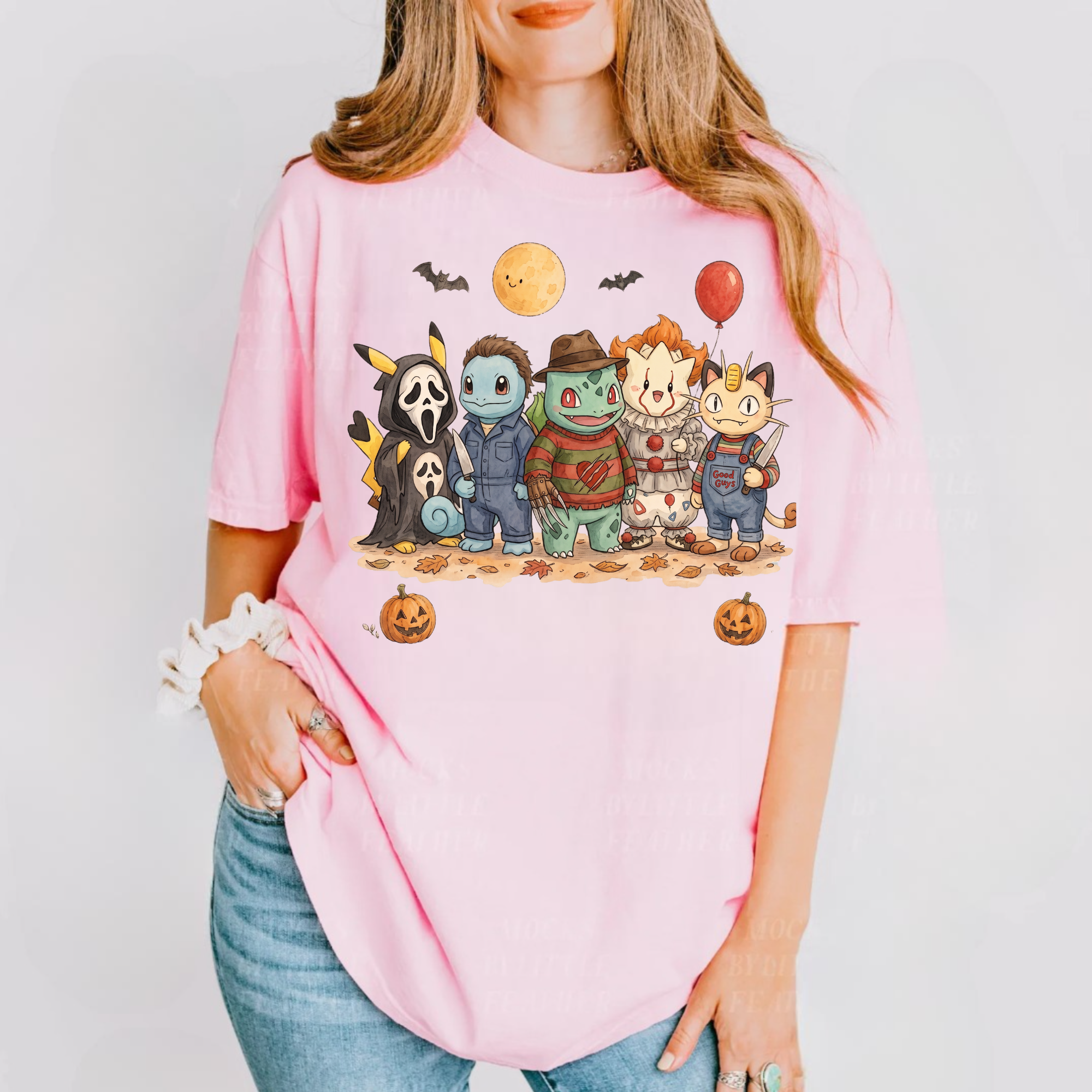 Spooky Cute Monsters Halloween Shirt