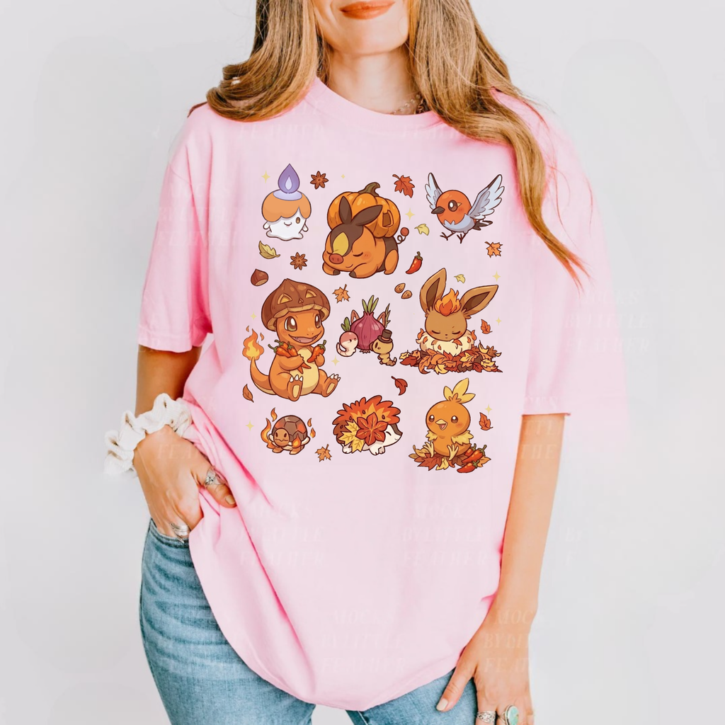 Autumn Blaze Pocket Monsters Shirt