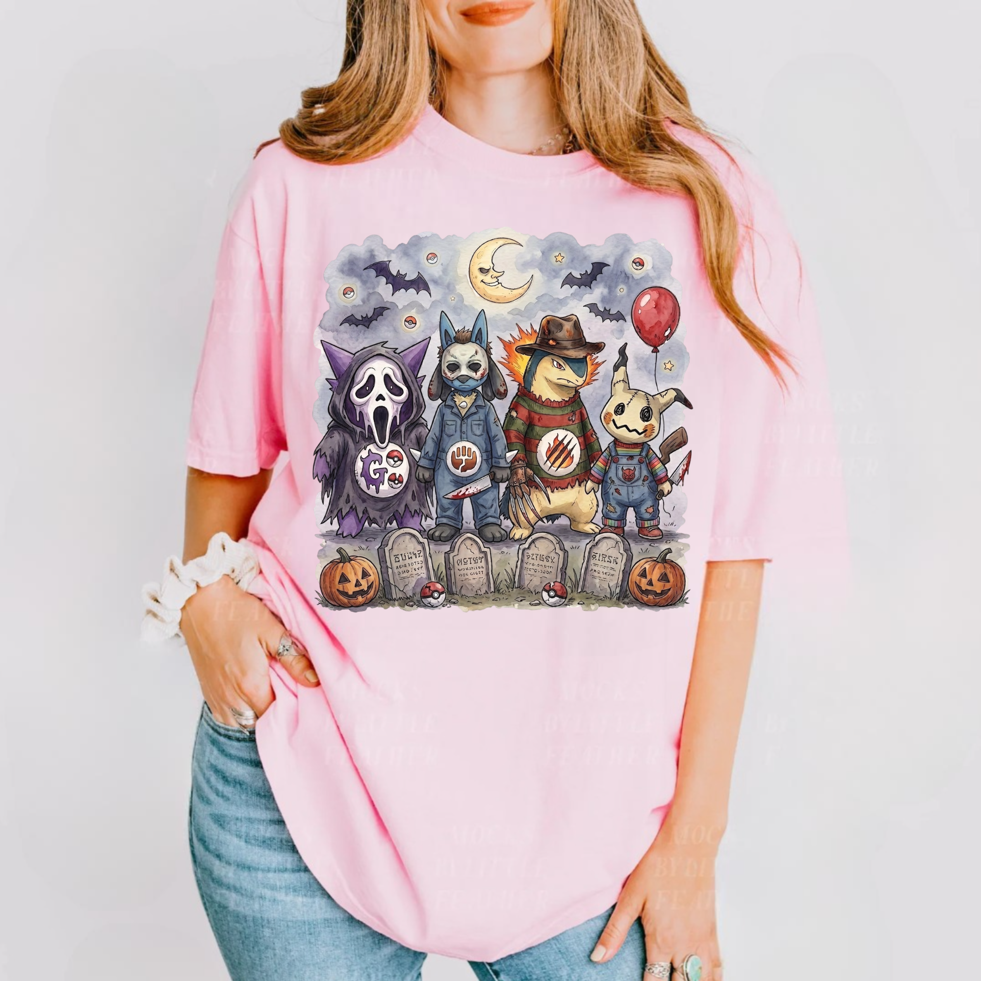 Haunted Graveyard Halloween Shirt