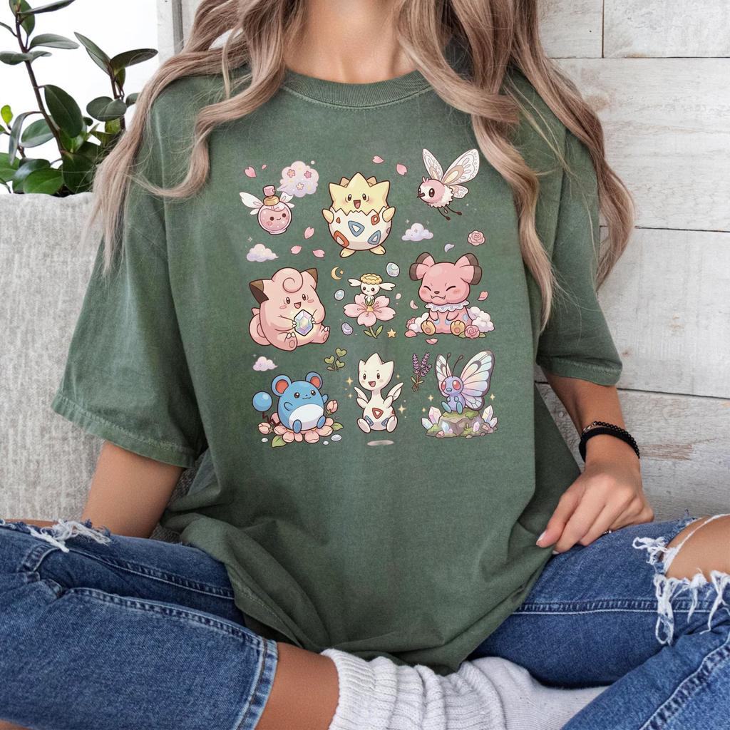Fairy Blossom Garden Pkm Shirt