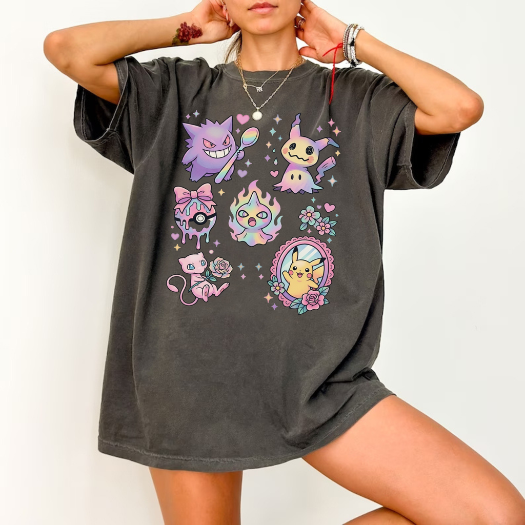 Dreamy Pastel Pocket Monster Shirt