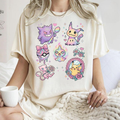 Dreamy Pastel Pocket Monster Shirt