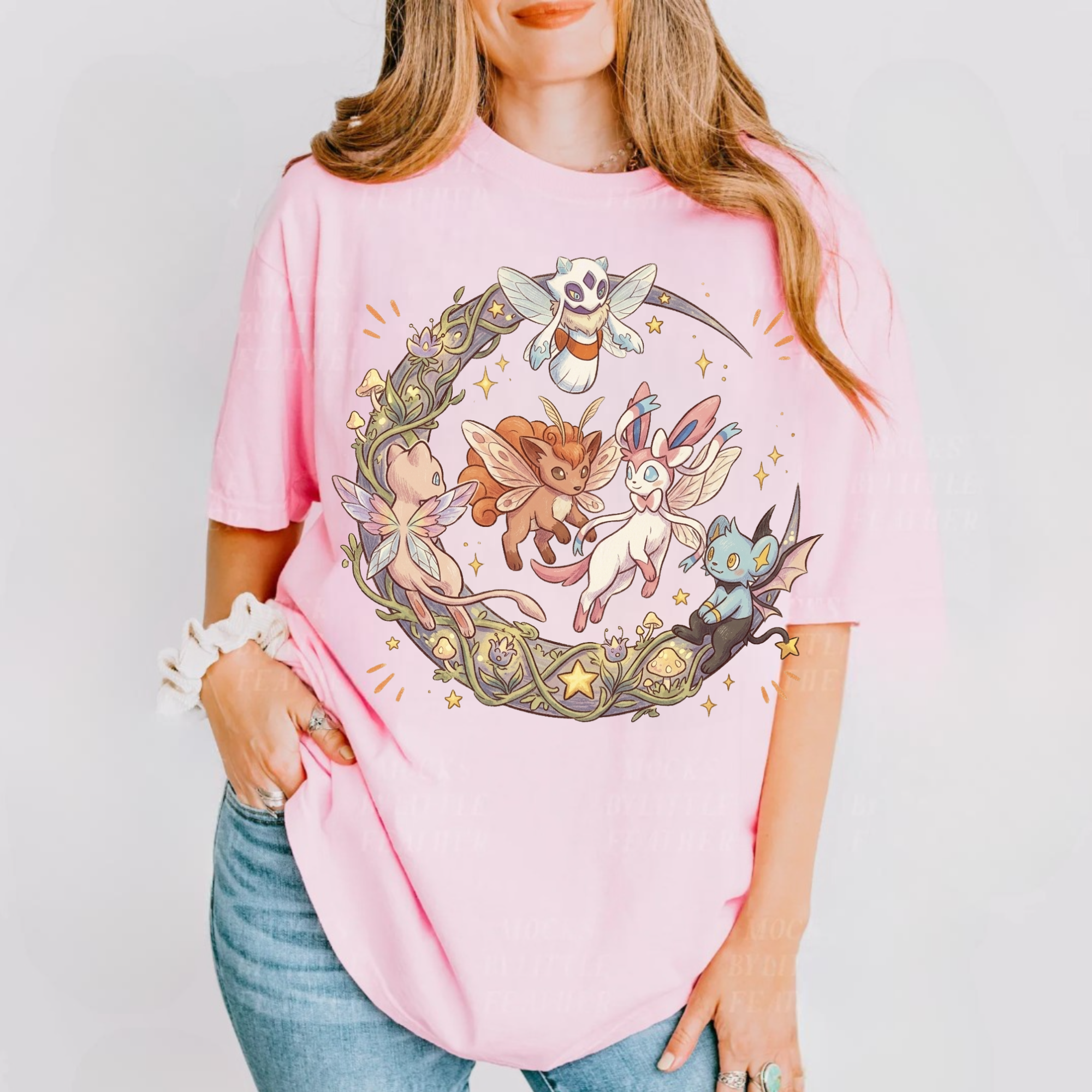 Mystical Fairy Pocket Monster Tee