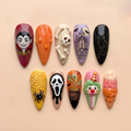 Creepy Cute Halloween Press On Nails