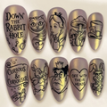 Fantasy Wonderland Press On Nails