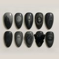 Witchy Gothic Press On Nails