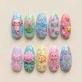 Under the Sea Press On Nails