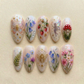 Enchanted Fairy Garden Nails