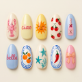 Italian Summer Press On Nails