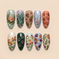 Woodland Fox Press On Nails