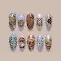 Enchanted Woodland Press On Nails