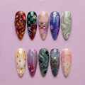 Demon Fantasy Hunter Press On Nails