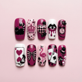 Wonderland Queen Press On Nails