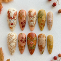 Autumn Slyvoen Floral Nail Set