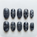 Dark Bunny Magic Nail Set