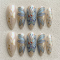Fairy Moon Butterfly Pocket Nails