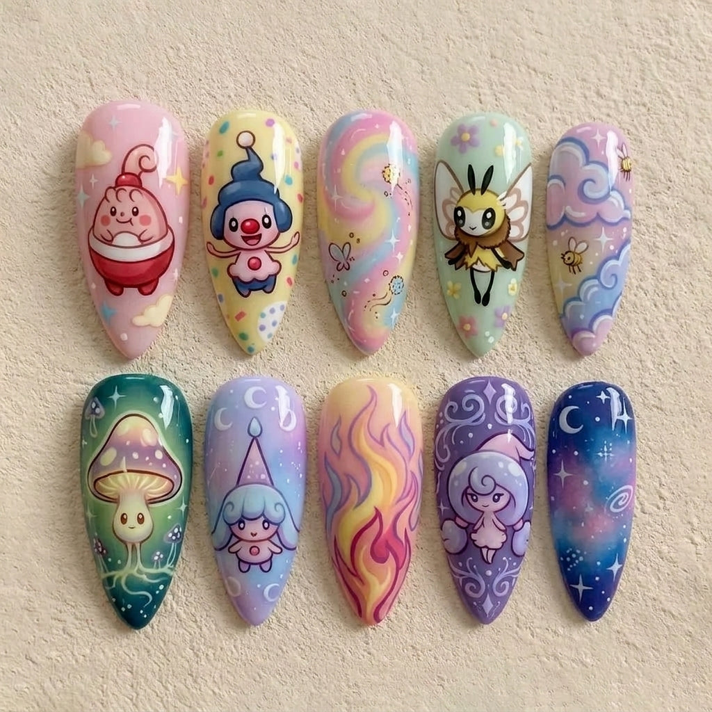 Sweet Fantasy Baby Pocket Nails