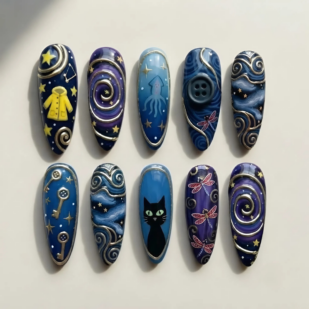 Beyond The Button Door Nails