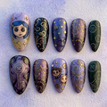 Secret Garden Button Eyes Nails