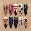 Button Eyes Otherworld Nail Set