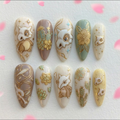 Mystic Bone Mask Pocket Pet Nail