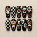 Vintage Pocket Daisy Garden Nail Set