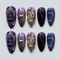 Nebula Spirit Poke Nails