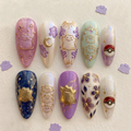 Squishy Dito Fantasy Nail Set