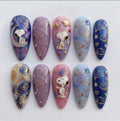 Moon & Stars Dreamy Puppy Nails