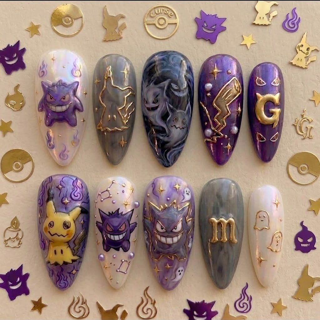 Kawaii Mikyugengar V2 Press On Nails