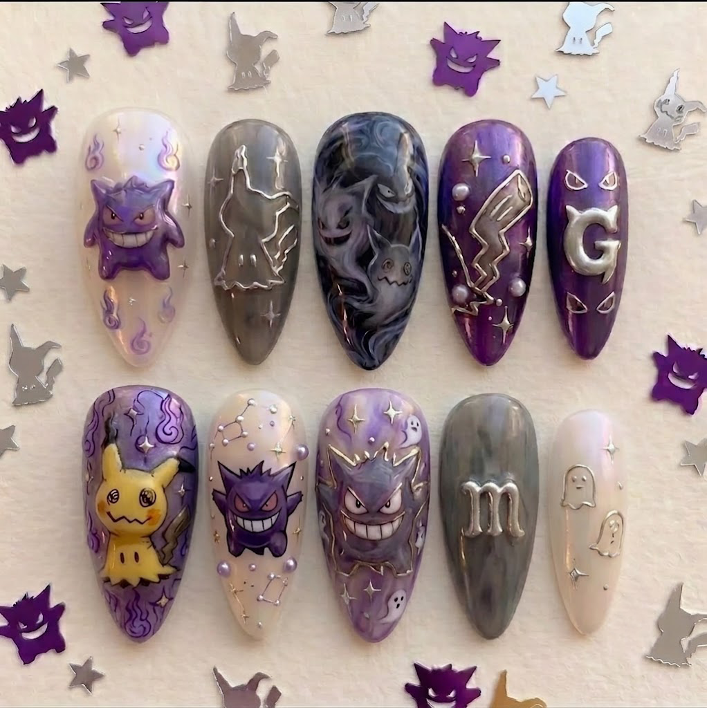 Kawaii Mikyugengar V2 Press On Nails