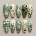 The Secret Garden Spirits Nails