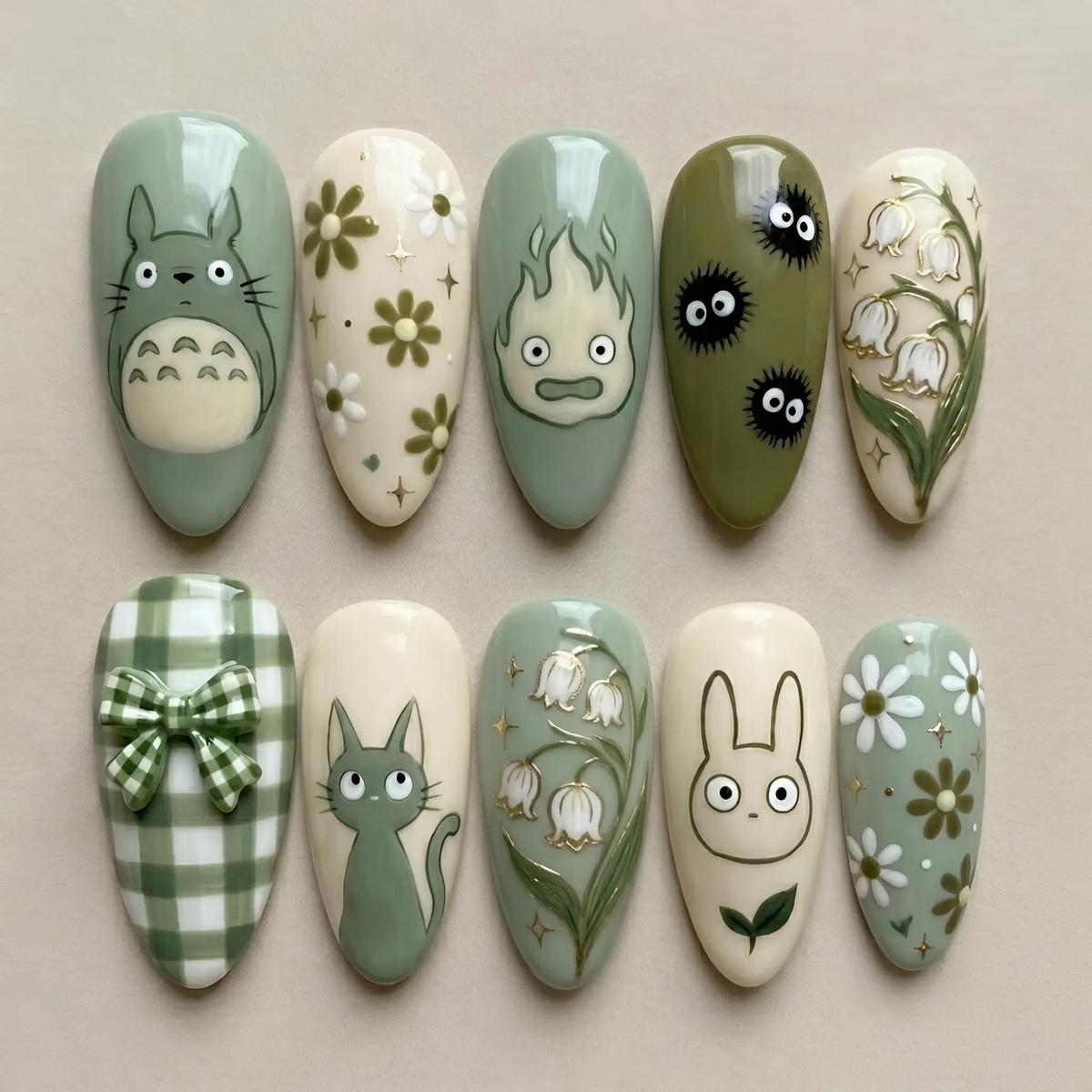 The Secret Garden Spirits Nails