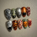 Wicked Night Gothic Nail Set