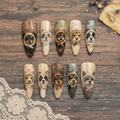 Dog Portrait Press On Nails