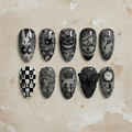 Wonderland StoryBook Gothic Nails