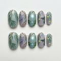 Mystic Forest Press On Nails