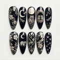 Gothic Raccoon Press On Nails
