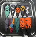 Spooky Halloween Nightmare Nail Set